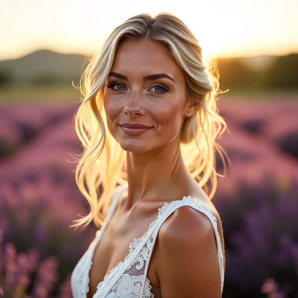 27 Best Bridal Hair and Makeup Ideas for Your Big Day 1 Soft Waves with Subtle Makeup
