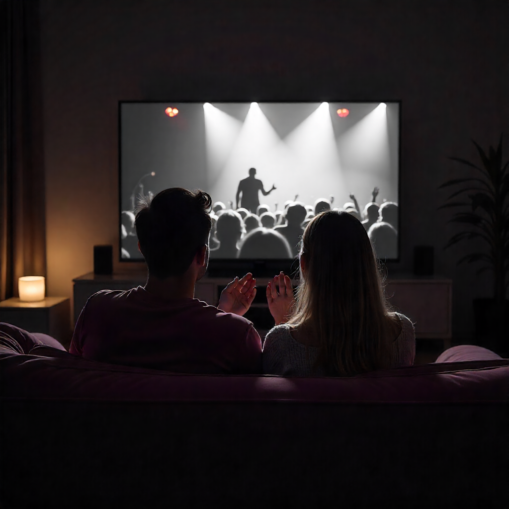 Virtual Concert or Theater Night