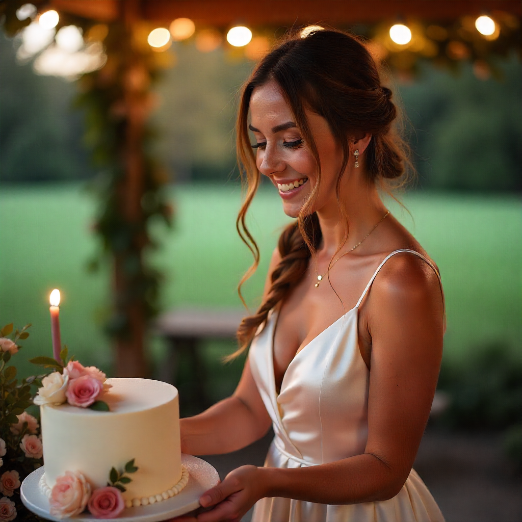 27 Best Bridal Hair and Makeup Ideas for Your Big Day 16 Loose Braids with Soft Pink Lips