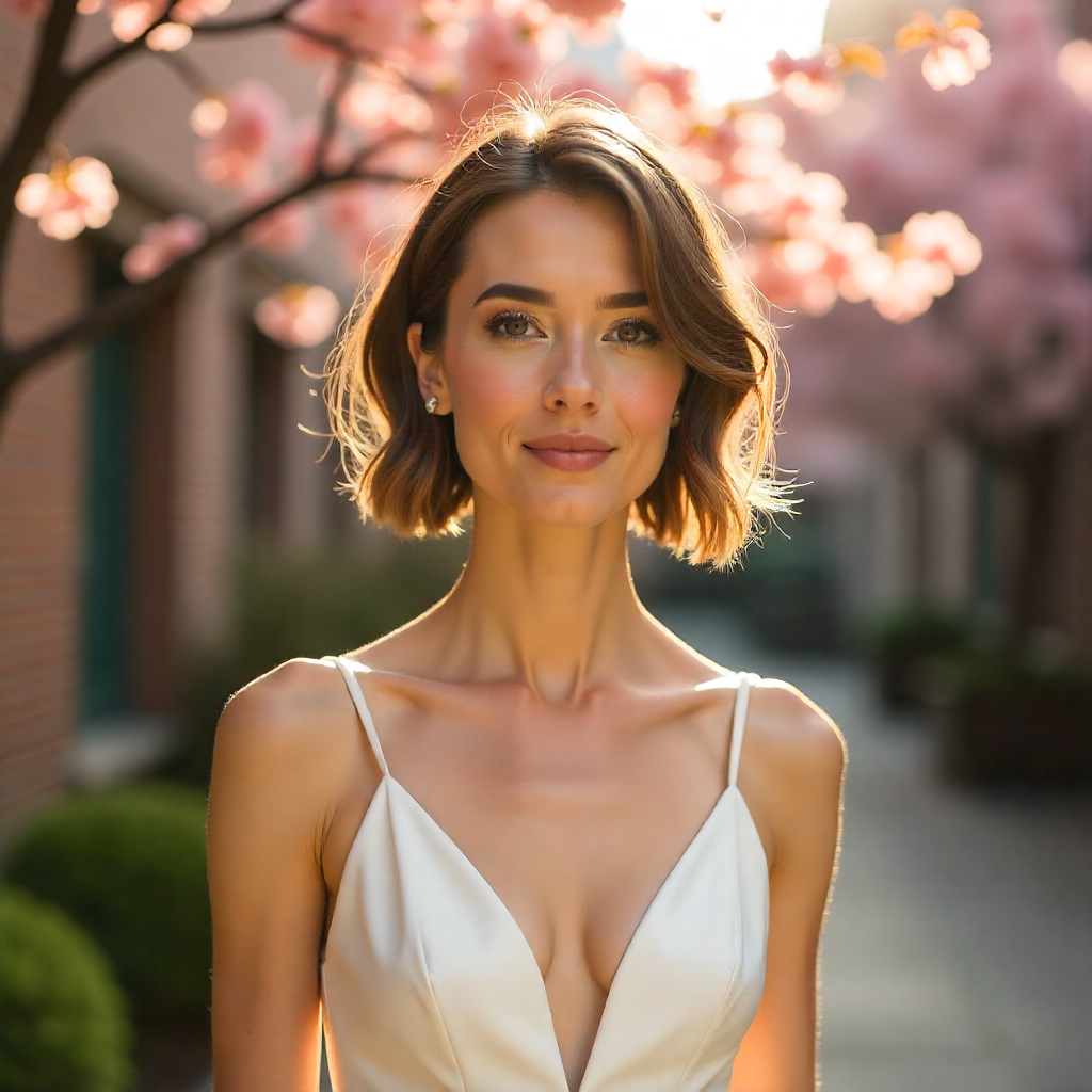 27 Best Bridal Hair and Makeup Ideas for Your Big Day 18 High Ponytail with Bronze Shadow
