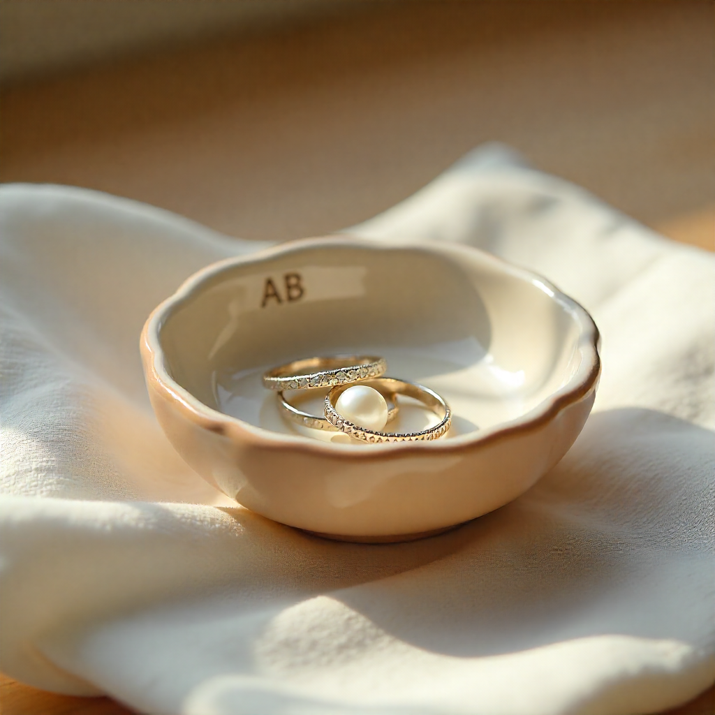 25 Unique Wife Birthday Gift Ideas to Surprise Her 20 Personalized Jewelry Dish