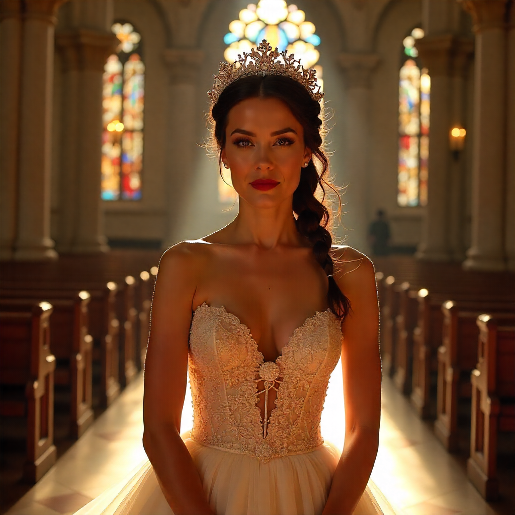 27 Best Bridal Hair and Makeup Ideas for Your Big Day 24 Tousled Waves with Bronze Cheeks