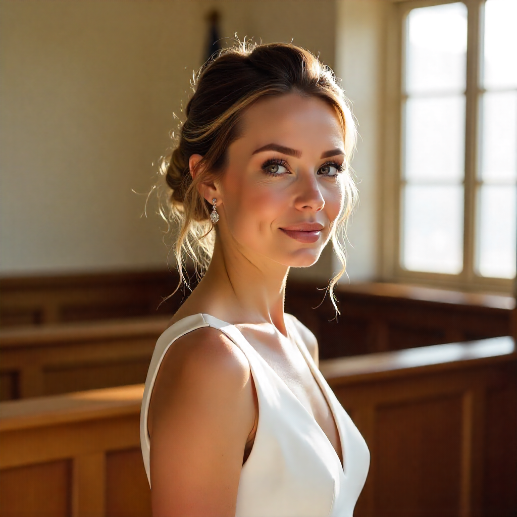 27 Best Bridal Hair and Makeup Ideas for Your Big Day 25 Crown Braid with Red Lips