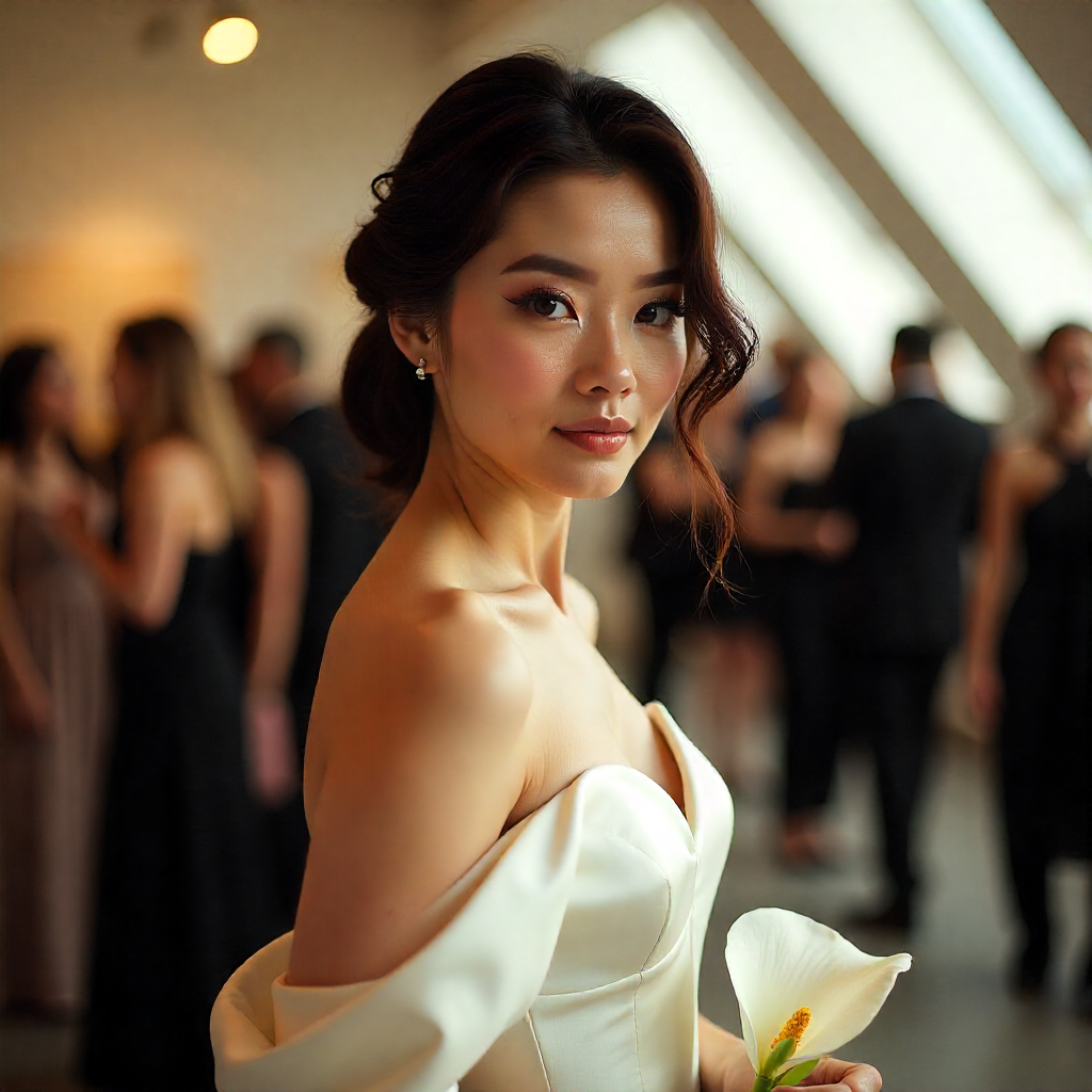 27 Best Bridal Hair and Makeup Ideas for Your Big Day 5 Hollywood Waves with Winged Liner