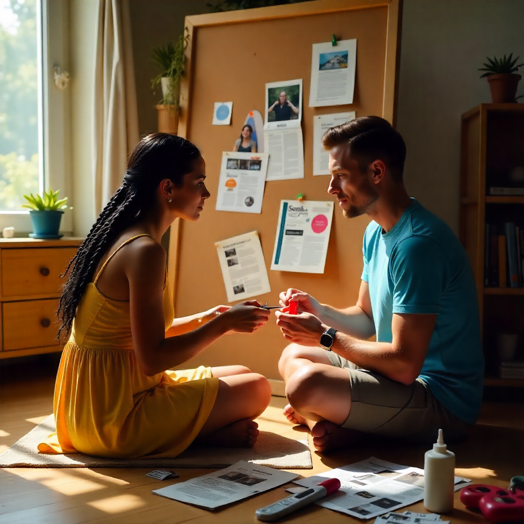 Create a Vision Board