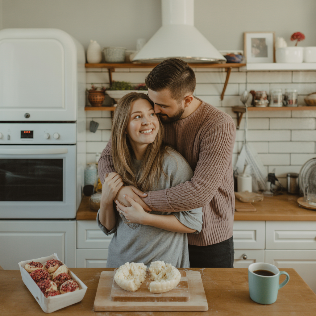 At-Home Comfort Engagement Photoshoot Ideas