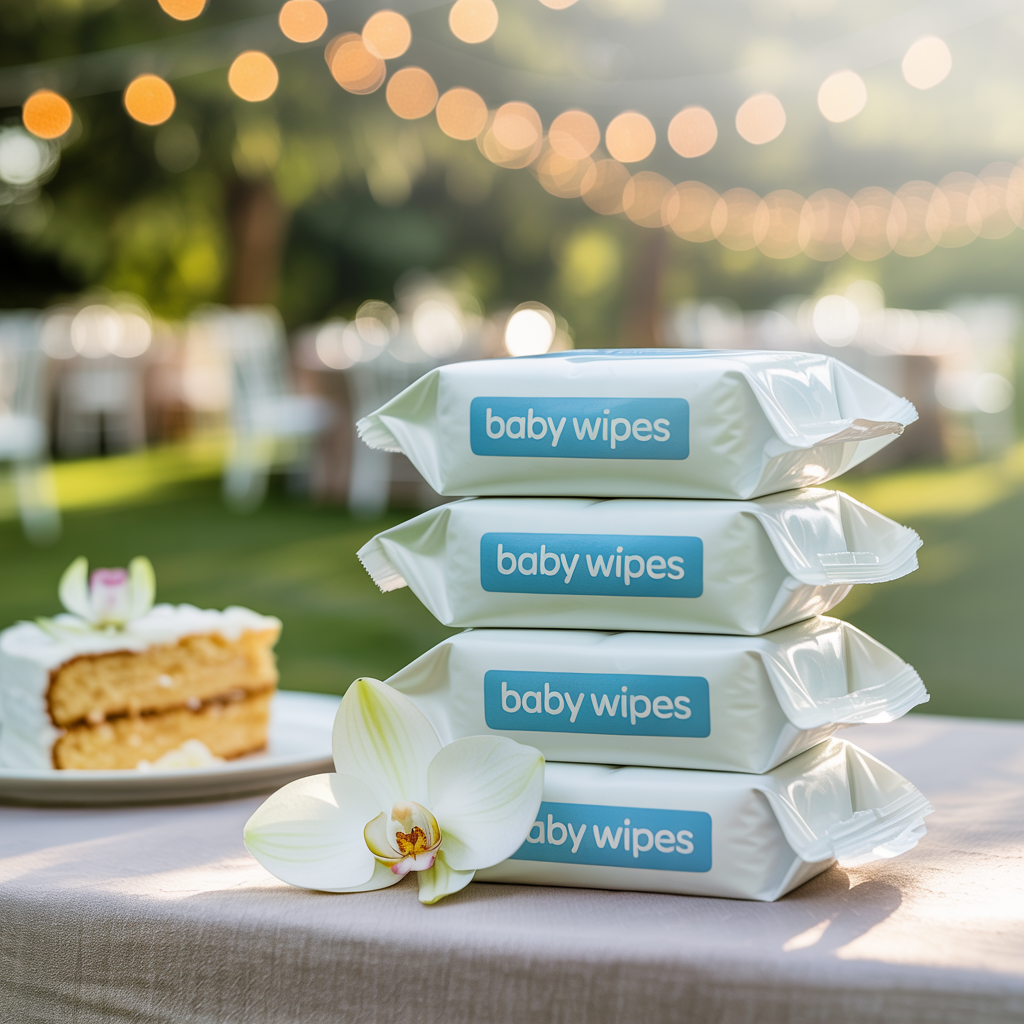 20 Wedding Bathroom Basket Ideas Your Guests Will Love 12 Baby Wipes