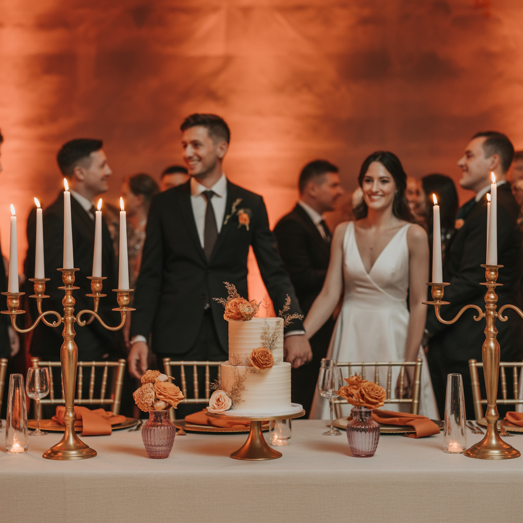15 Burnt Orange Weddings: Bold, Warm & Unforgettable Themes 33 Burnt Orange Weddings