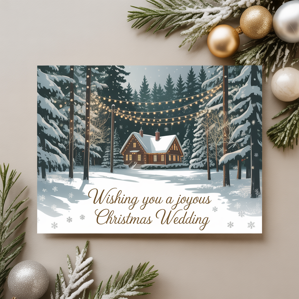 christmas wedding ideas