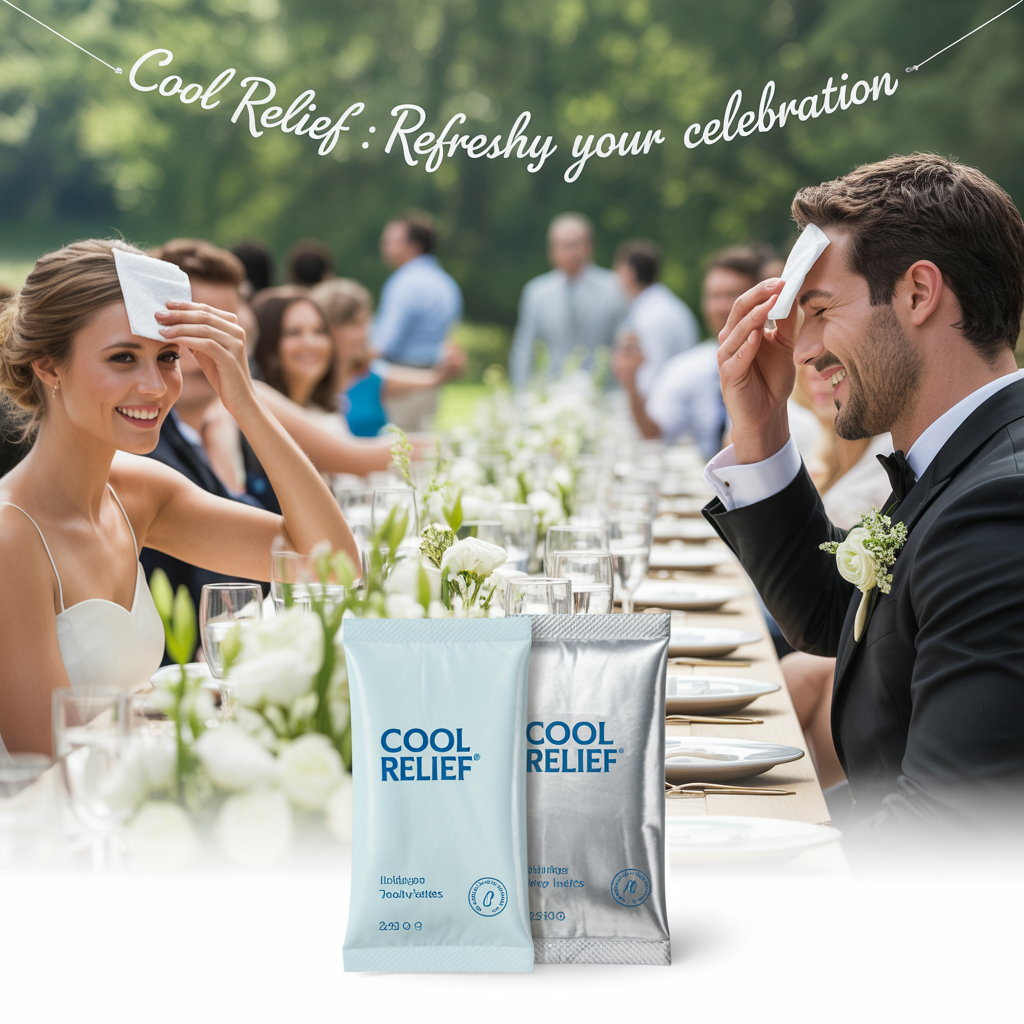 20 Wedding Bathroom Basket Ideas Your Guests Will Love 16 Cooling Towelettes