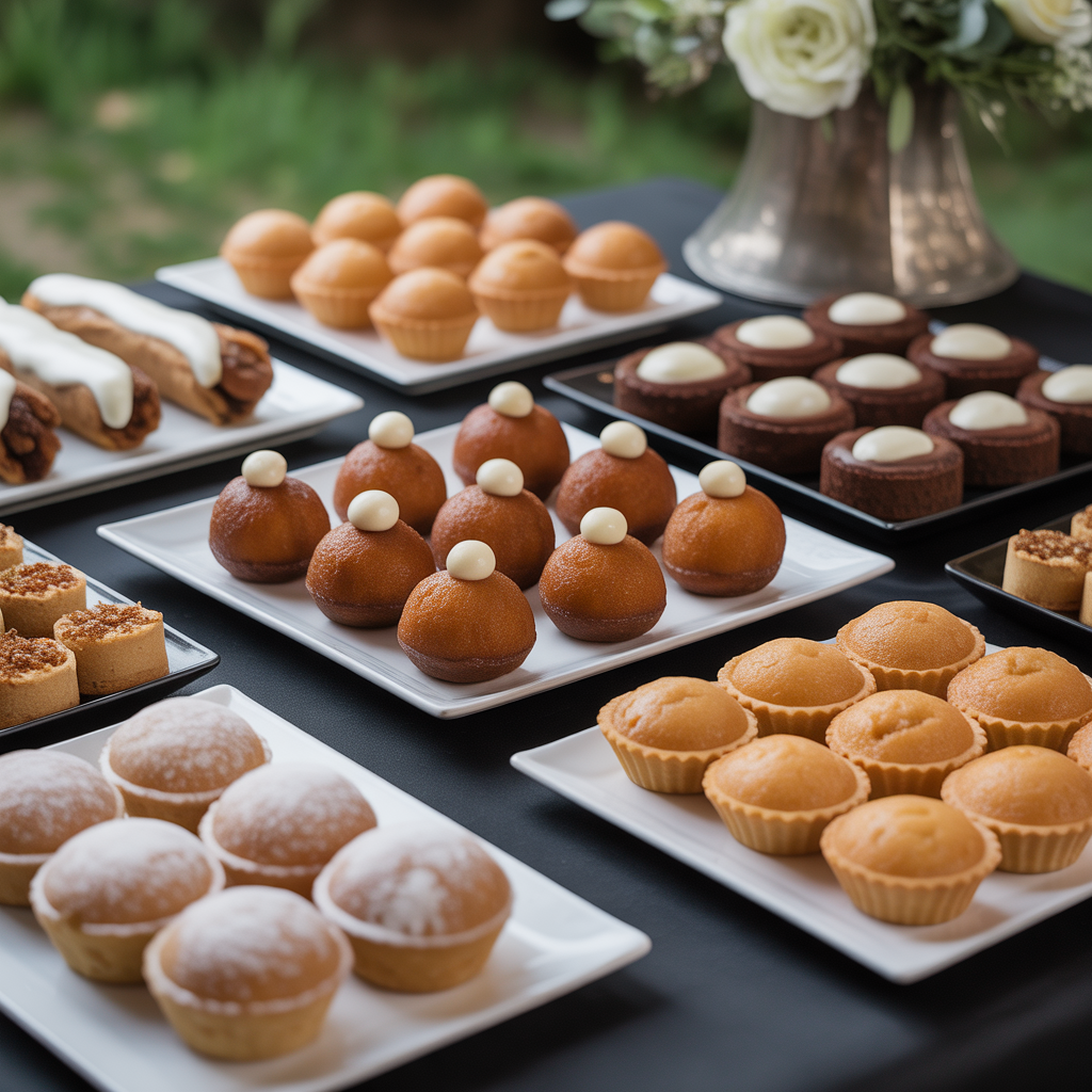 20 Elegant & Fun Wedding Dessert Table Ideas to Inspire 19 Cultural Dessert Showcase
