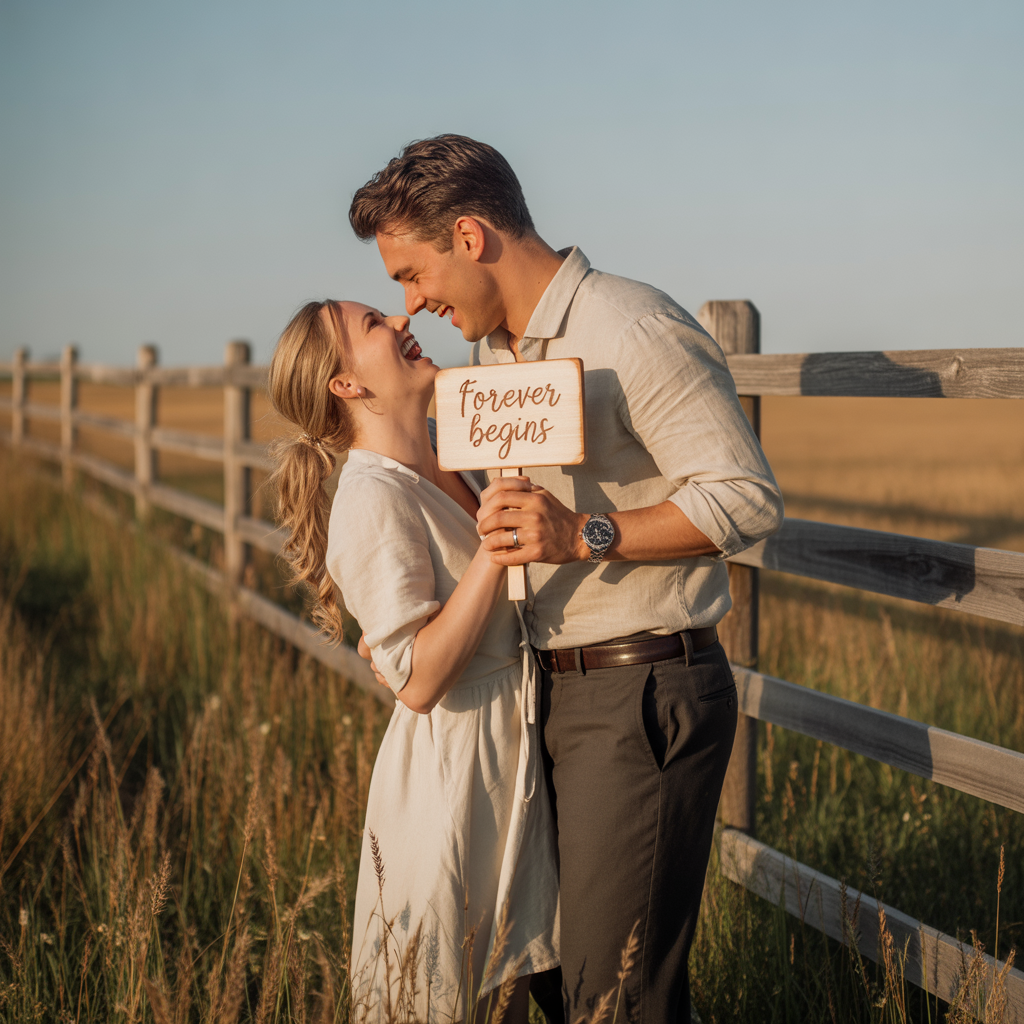 Engagement Photoshoot Ideas