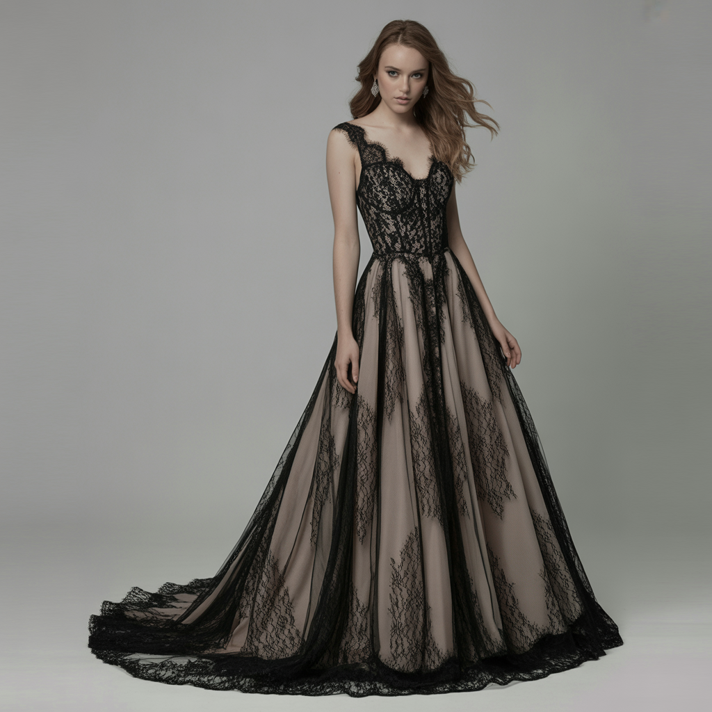 Gothic Lace Allure