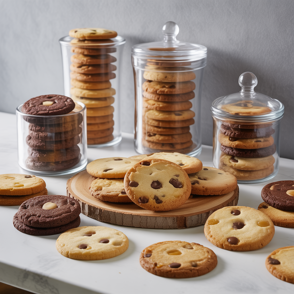 20 Elegant & Fun Wedding Dessert Table Ideas to Inspire 12 Gourmet Cookie Assortments