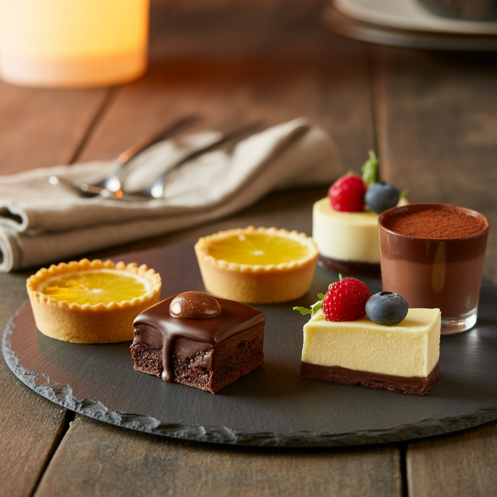 20 Elegant & Fun Wedding Dessert Table Ideas to Inspire 14 Mini Dessert Samplers