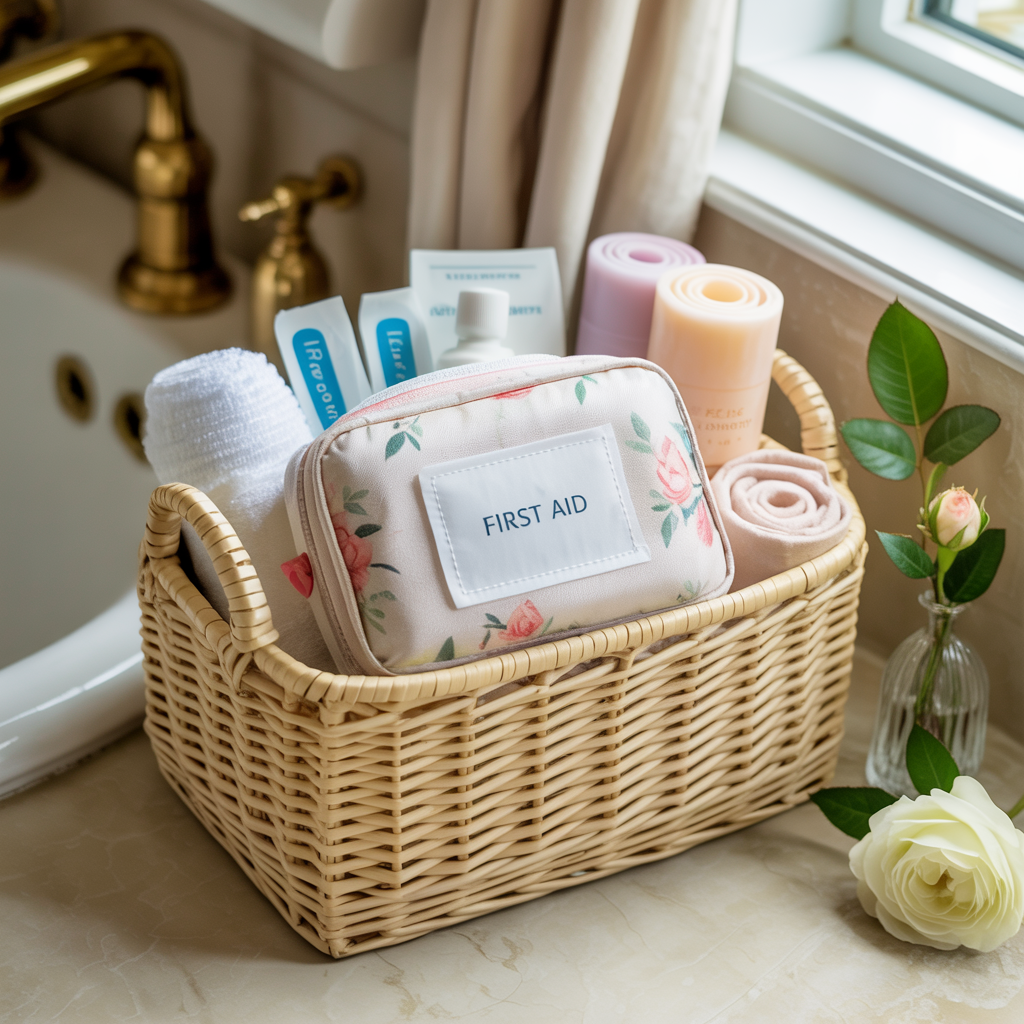 20 Wedding Bathroom Basket Ideas Your Guests Will Love 2 Wedding Bathroom Basket