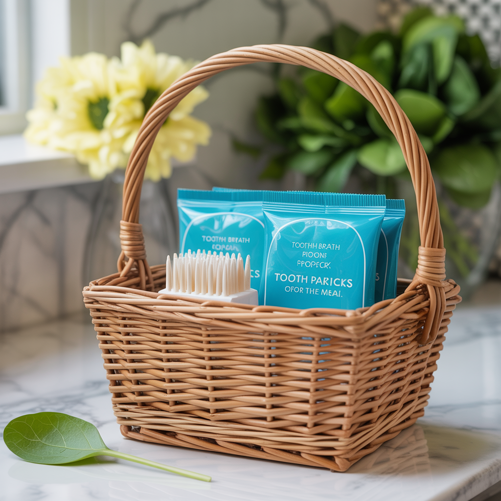 20 Wedding Bathroom Basket Ideas Your Guests Will Love 15 Mouth Care Extras