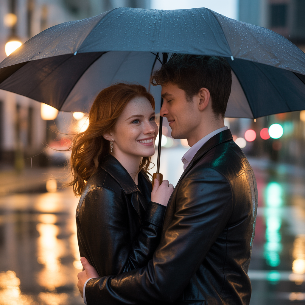 Rainy Day Engagement Photoshoot Ideas