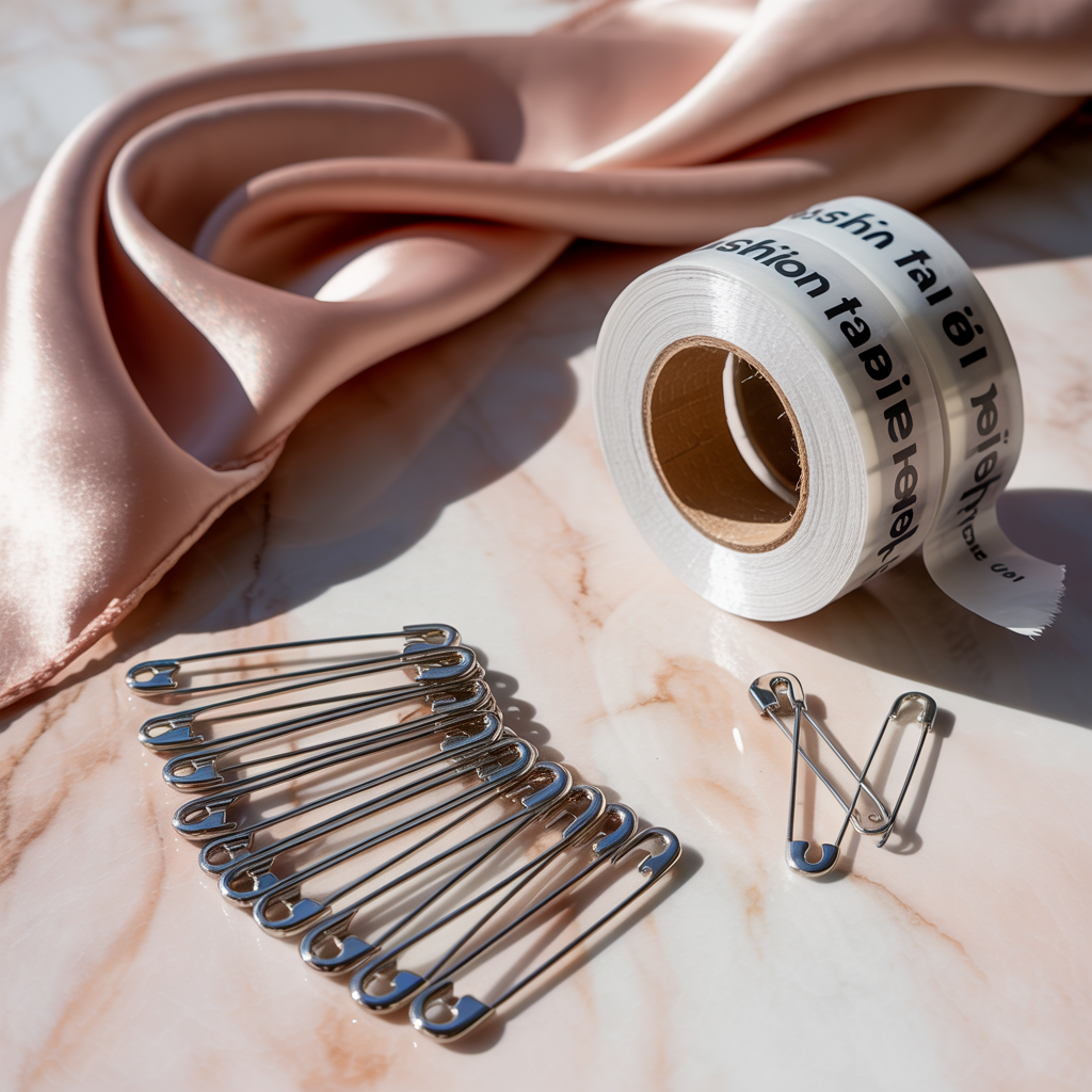 20 Wedding Bathroom Basket Ideas Your Guests Will Love 14 Safety Pins and Fashion Tape