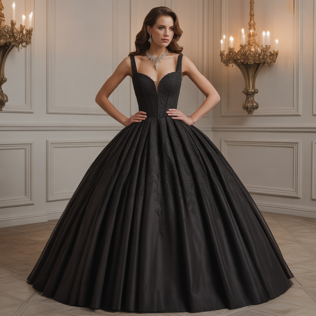 Voluminous Ball Gown