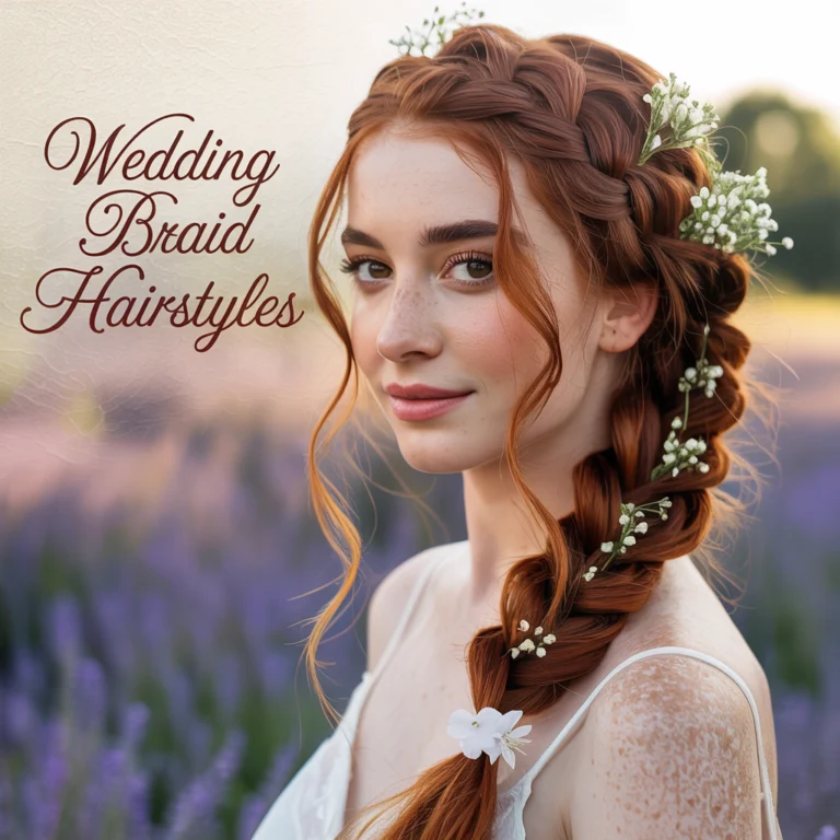 Wedding Braid Hairstyles