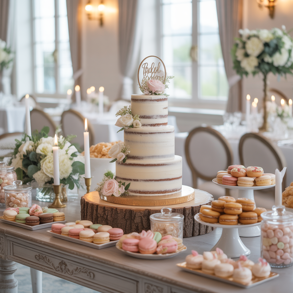 Wedding Dessert Table