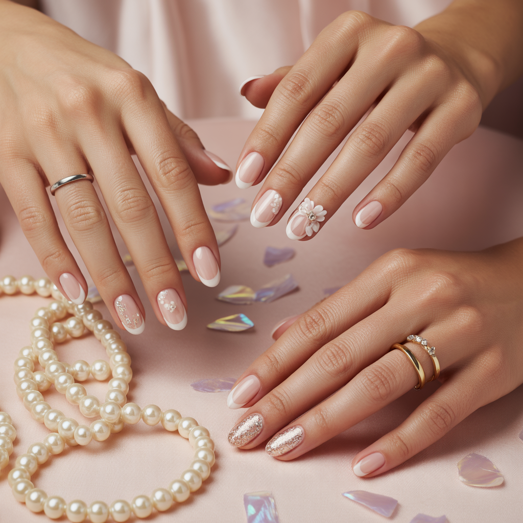 Wedding Nail Ideas
