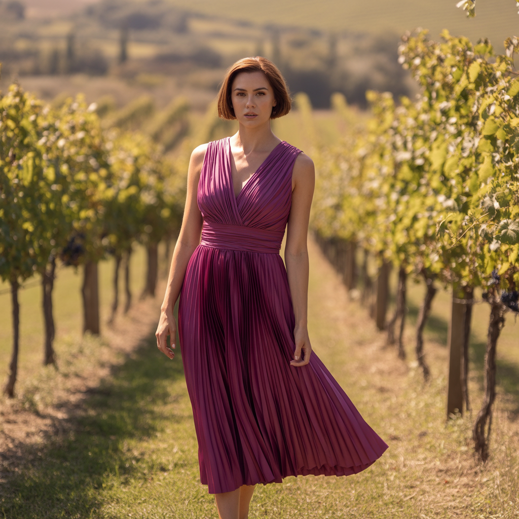 How to Choose the Perfect 10 September Wedding Guest Dress 1 Romantic florals with autumn tones