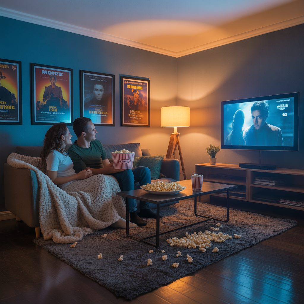 Movie Marathon Night