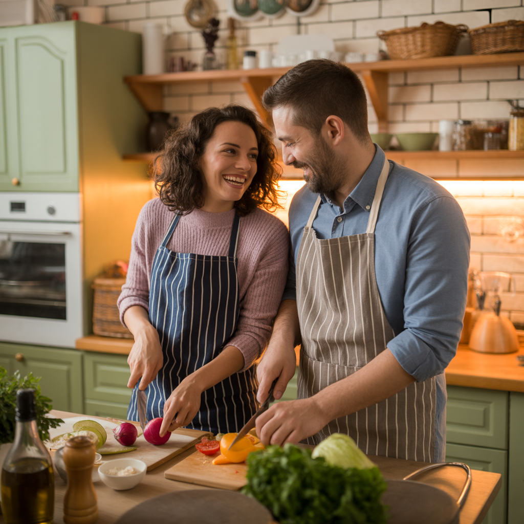 Cook a New Recipe Together