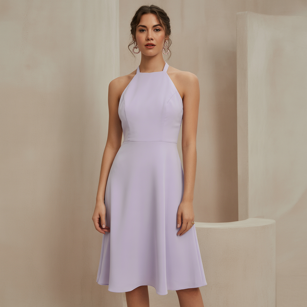 Elegant 15 Wedding Guest Dress Styles You’ll Love 13 Halter Neck Balance