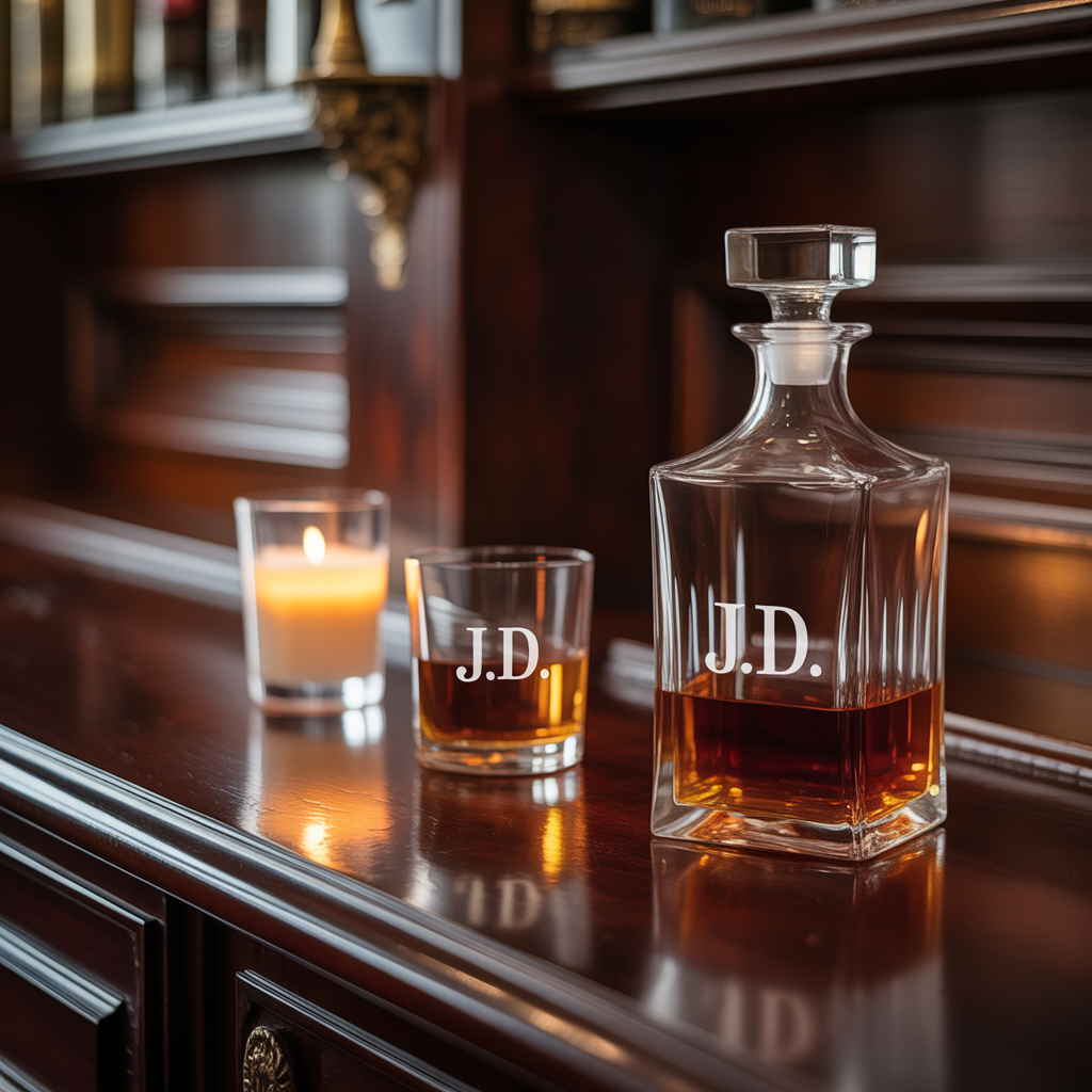 15 Unique Husband Birthday Gift Ideas for Him 5 Customized Whiskey Set