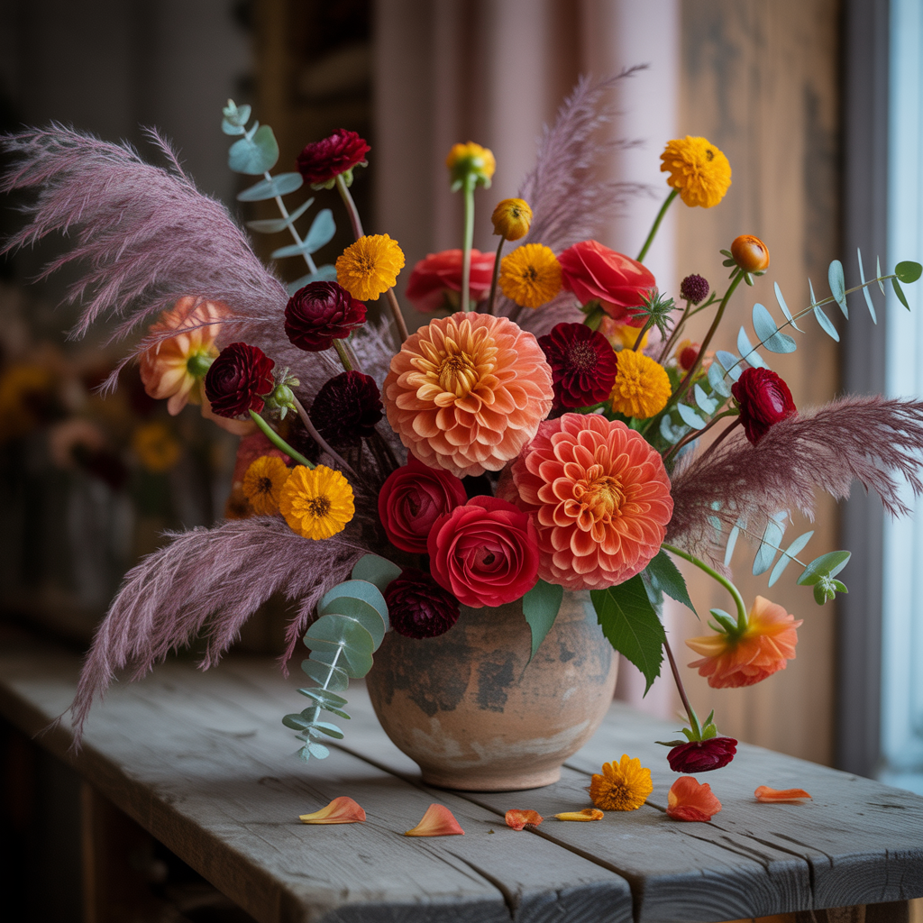 15 Burnt Orange Weddings: Bold, Warm & Unforgettable Themes 3 Burnt Orange weddings Florals