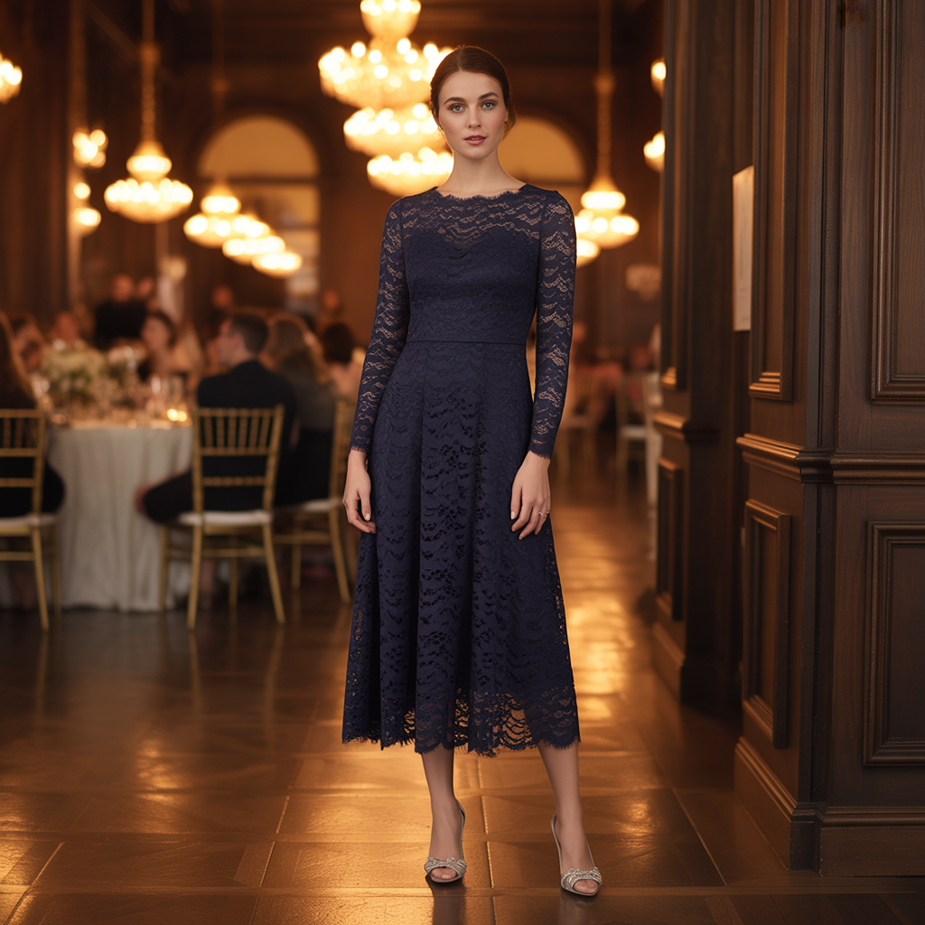 How to Choose the Perfect 10 September Wedding Guest Dress 10 Lace with modern twists