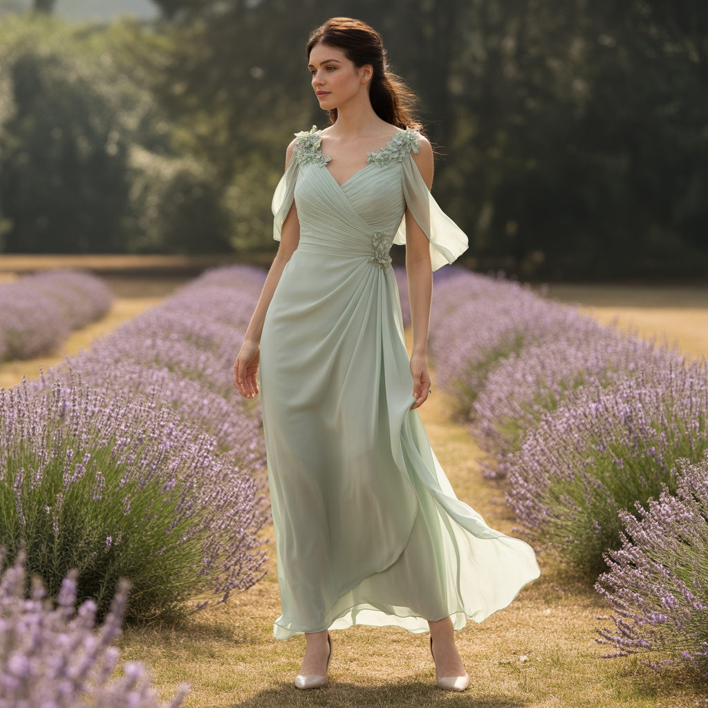 Elegant 15 Wedding Guest Dress Styles You’ll Love 5 Pastel Tones