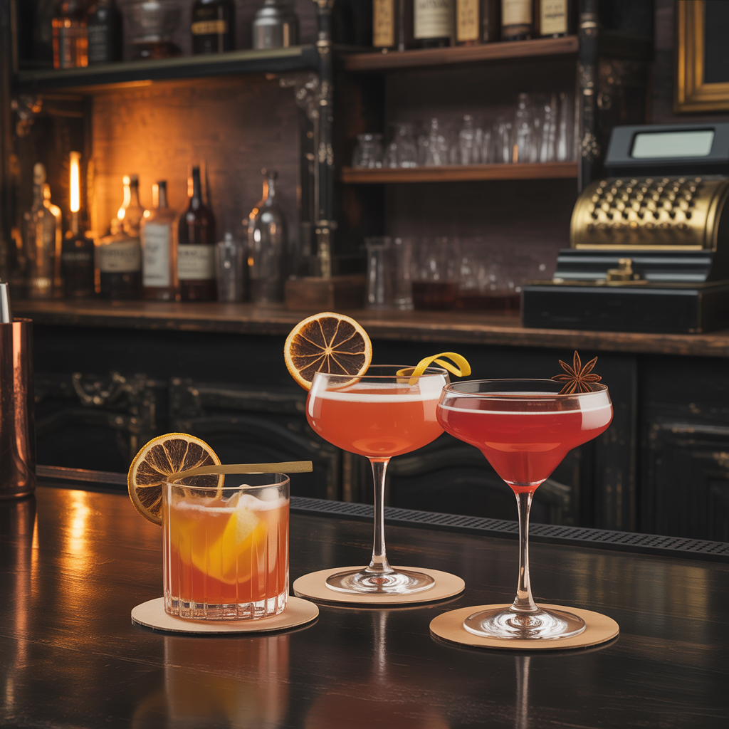 15 Burnt Orange Weddings: Bold, Warm & Unforgettable Themes 12 Burnt Orange Wedding Drinks