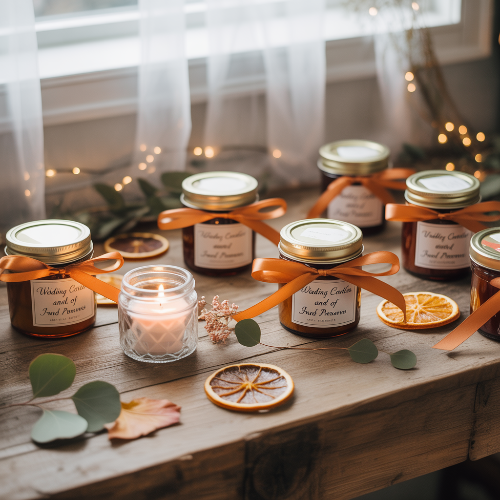 15 Burnt Orange Weddings: Bold, Warm & Unforgettable Themes 15 Burnt Orange Wedding Favors