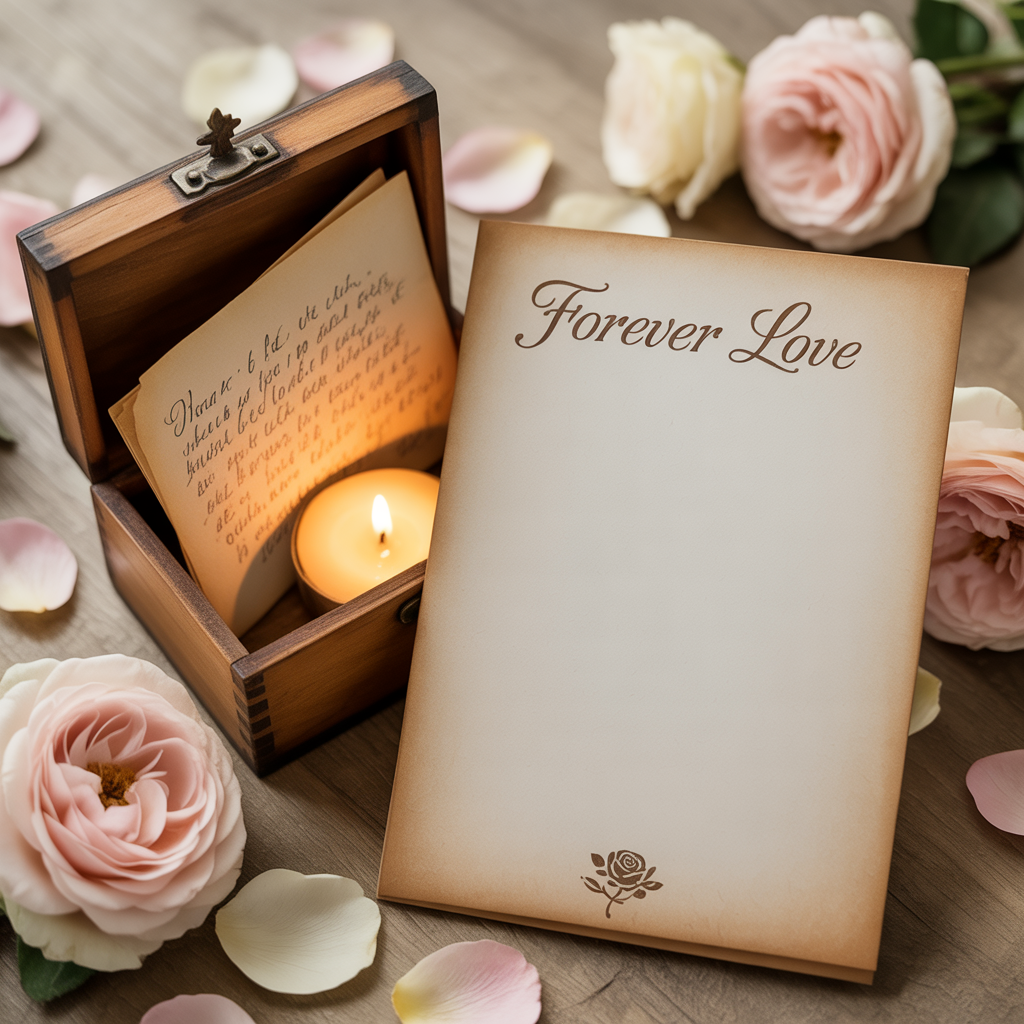 15 Unique Husband Birthday Gift Ideas for Him 15 Romantic Handwritten Letter With Keepsake Box