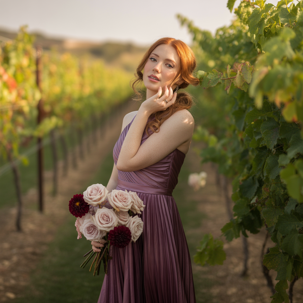 How to Choose the Perfect 10 September Wedding Guest Dress 3 Midi dress in jewel hues