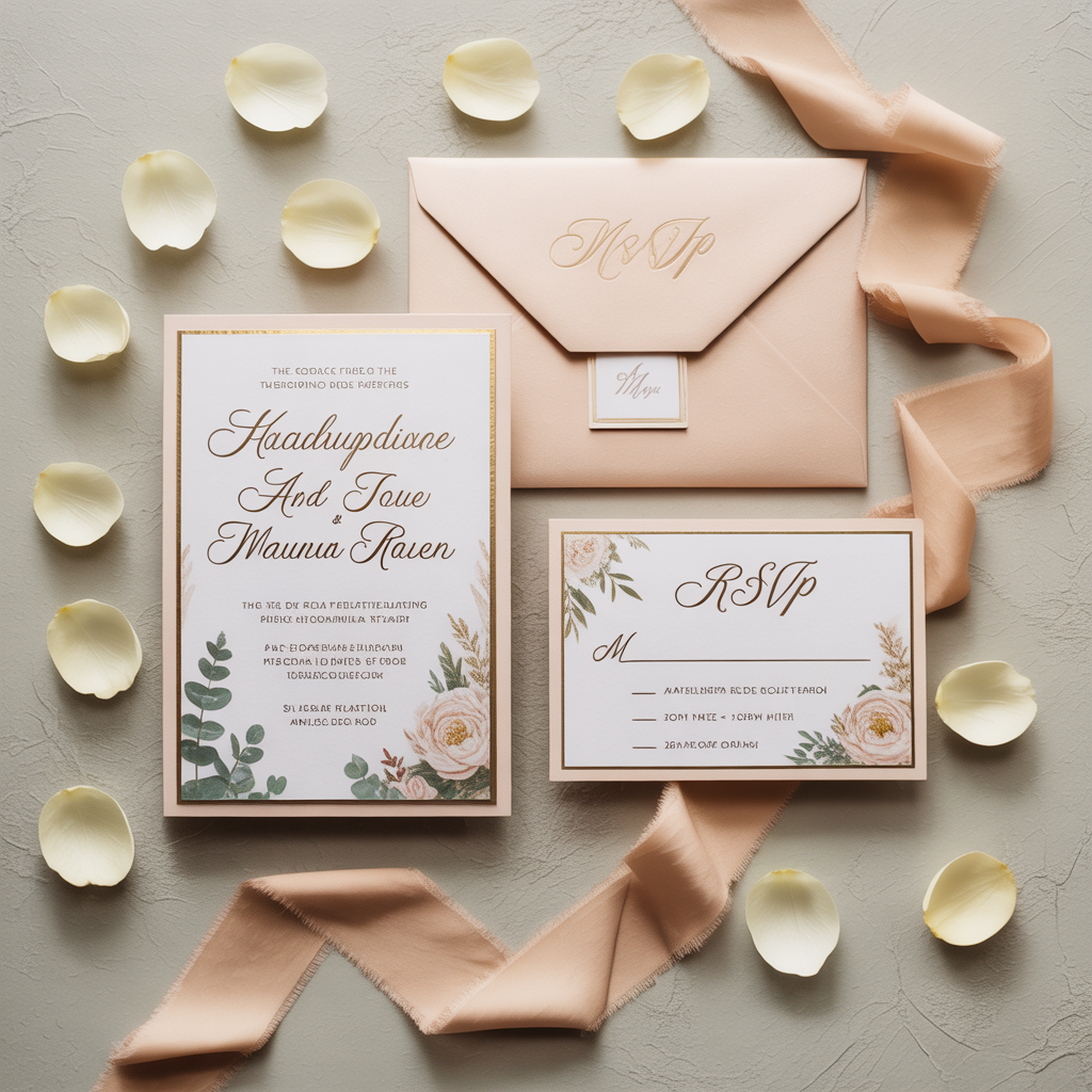 Stunning 12 Wedding Detail Shots for Your Big Day 4 Invitation Suite with Meaning