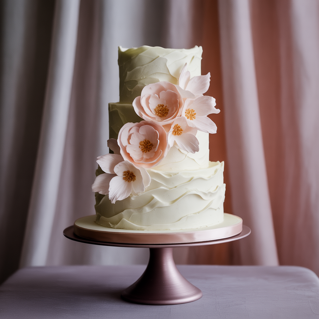 Stunning 12 Wedding Detail Shots for Your Big Day 8 Cake in Stillness Before the Cut