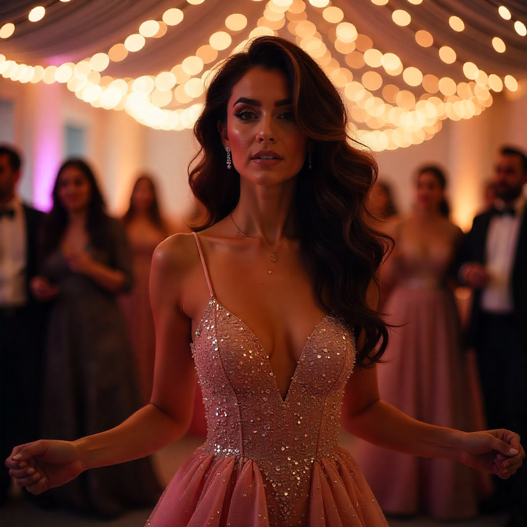 27 Best Bridal Hair and Makeup Ideas for Your Big Day 27 Glam Curls with Golden Highlights