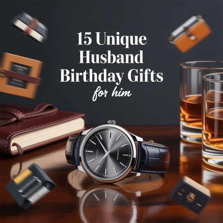 husband birthday gift ideas