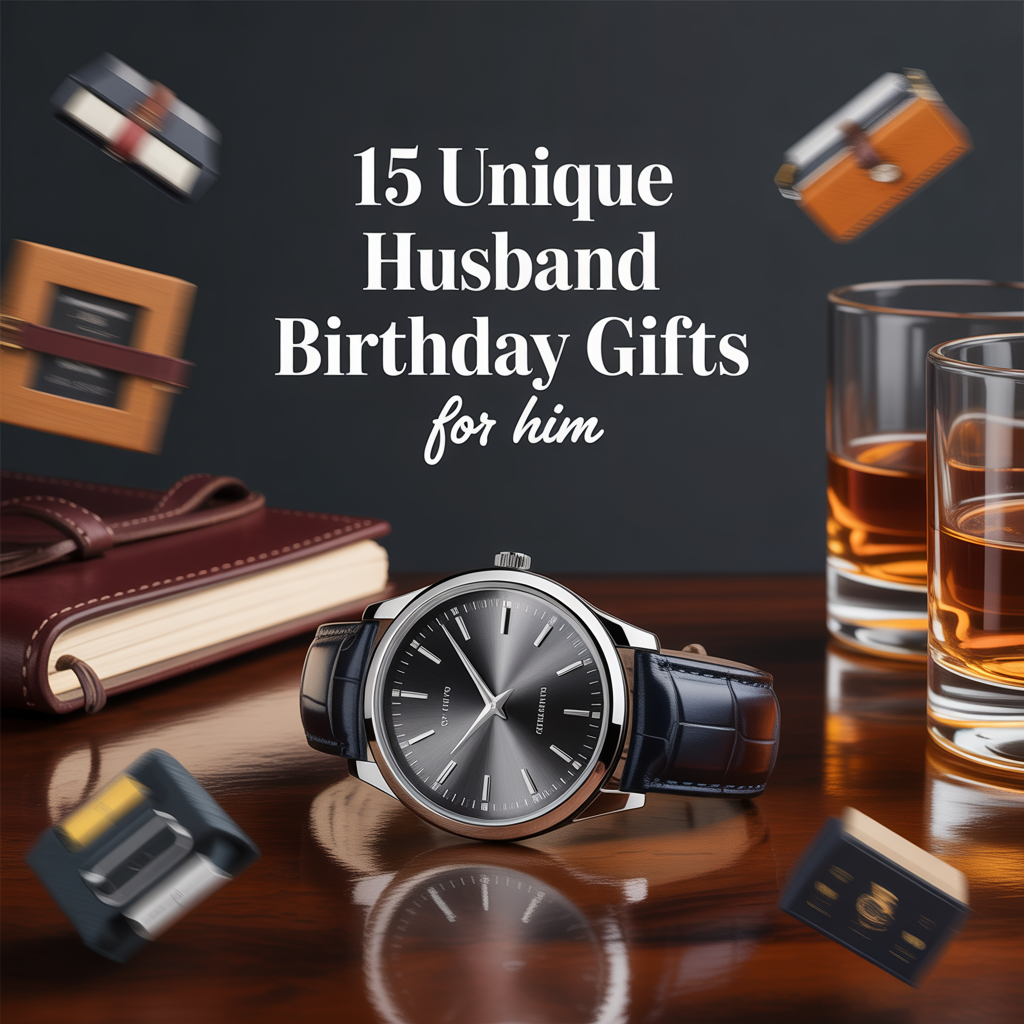husband birthday gift ideas