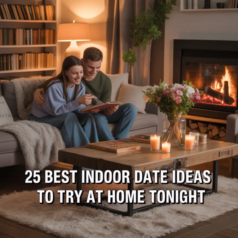 indoor date ideas