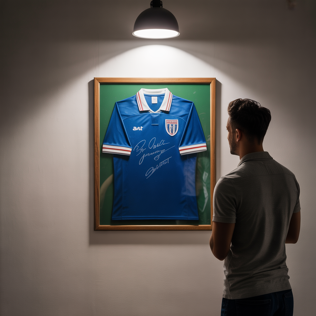 15 Unique Husband Birthday Gift Ideas for Him 9 Sports Memorabilia