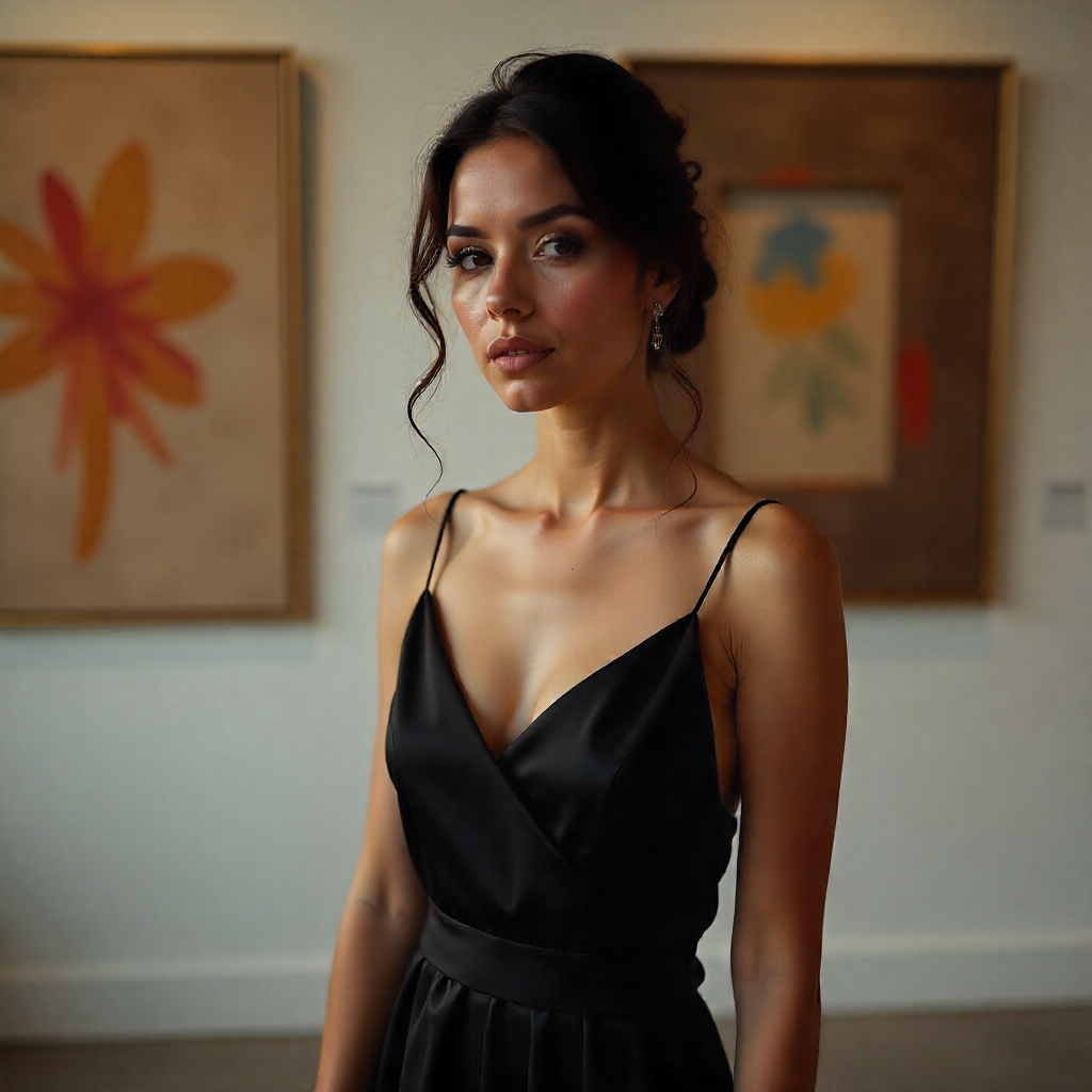 25 Inspiring Black Bridesmaid Dresses for Every Wedding 1 Sleek Satin