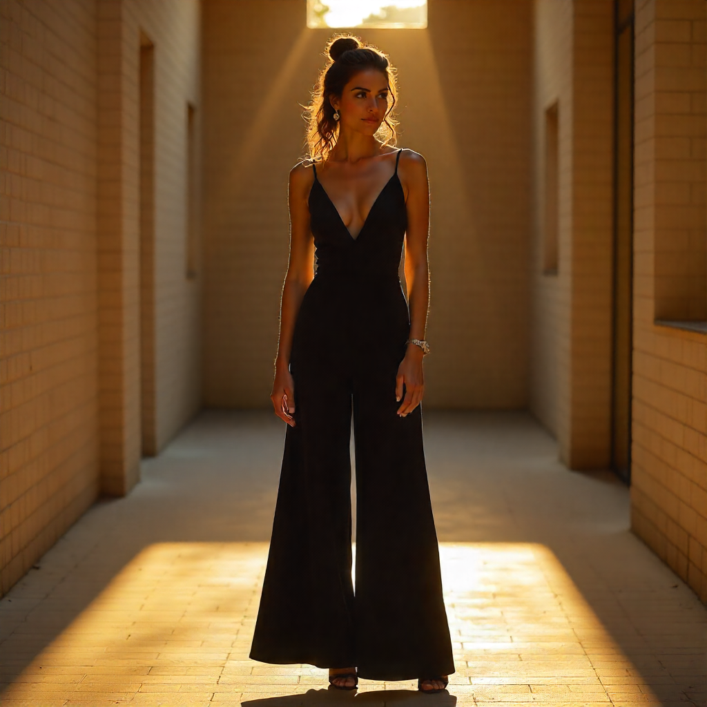 25 Inspiring Black Bridesmaid Dresses for Every Wedding 10 Jumpsuit Power