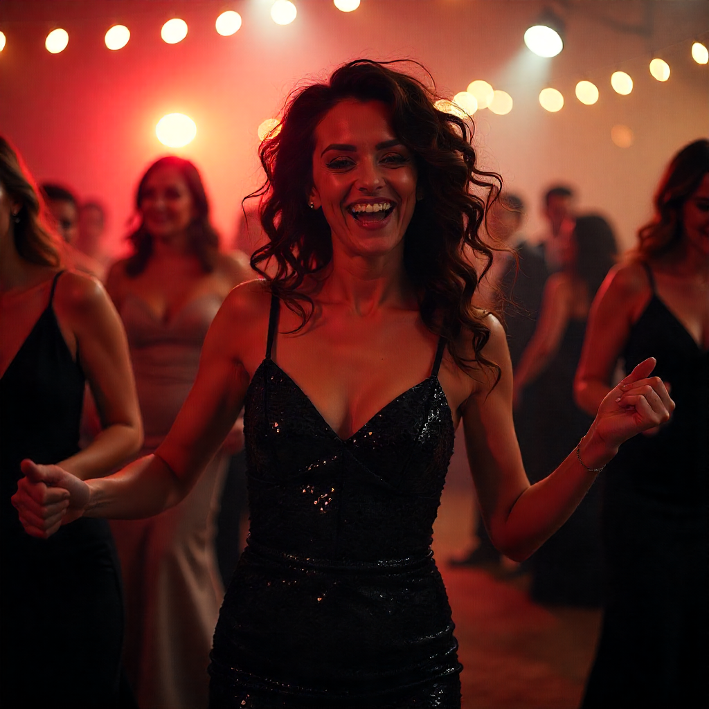 25 Inspiring Black Bridesmaid Dresses for Every Wedding 12 Sequins and Spark