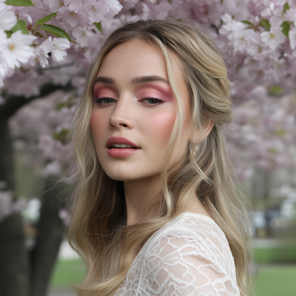 Soft Pink Monochrome